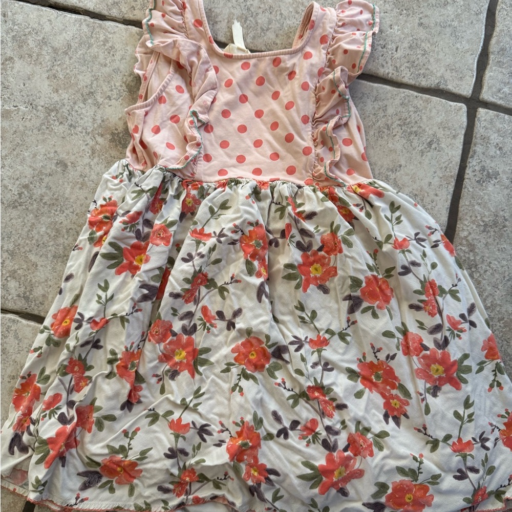 Matilda Jane  Kids Dress with Ruffle Sleeves